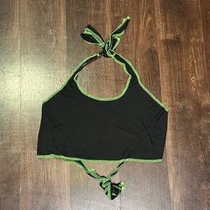 Shein Black Halter Top